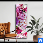 Spannbild Bluehende Pfingstrosen Schmal Produktvorschau mit dem Bild Blühende Pfingstrosen im Format Schmal.