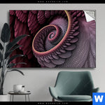 Spannbild Blueten Spirale Querformat Produktvorschau mit dem Bild Blüten Spirale im Format Querformat.