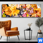 Spannbild Bluetenzauber Panorama Produktvorschau mit dem Bild Blütenzauber im Format Panorama.