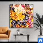 Spannbild Bluetenzauber Quadrat Produktvorschau mit dem Bild Blütenzauber im Format Quadrat.