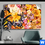 Spannbild Bluetenzauber Querformat Produktvorschau mit dem Bild Blütenzauber im Format Querformat.