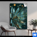 Spannbild Botanischer Glanz Hochformat Produktvorschau mit dem Bild Botanischer Glanz im Format Hochformat.