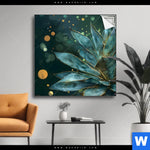 Spannbild Botanischer Glanz Quadrat Produktvorschau mit dem Bild Botanischer Glanz im Format Quadrat.