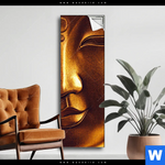 Spannbild Buddha In Harmonie Schmal Produktvorschau mit dem Bild Buddha in Harmonie im Format Schmal.