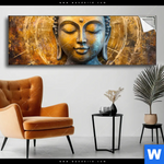 Spannbild Buddha Innerer Frieden Panorama Produktvorschau mit dem Bild Buddha - Innerer Frieden im Format Panorama.