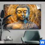 Spannbild Buddha Innerer Frieden Querformat Produktvorschau mit dem Bild Buddha - Innerer Frieden im Format Querformat.