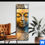 Spannbild Buddha Innerer Frieden Schmal Produktvorschau mit dem Bild Buddha - Innerer Frieden im Format Schmal.