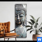 Spannbild Buddha Kosmische Gelassenheit Schmal Produktvorschau mit dem Bild Buddha - Kosmische Gelassenheit im Format Schmal.