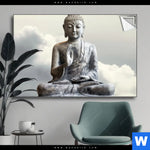 Spannbild Buddha Ruhe Des Seins Querformat Produktvorschau mit dem Bild Buddha - Ruhe des Seins im Format Querformat.