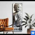 Spannbild Buddha Ruhe Des Seins Schmal Produktvorschau mit dem Bild Buddha - Ruhe des Seins im Format Schmal.