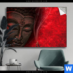 Spannbild Buddha Weihrauch Querformat Produktvorschau mit dem Bild Buddha & Weihrauch im Format Querformat.