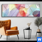 Spannbild Bunte Blaetter Panorama Produktvorschau mit dem Bild Bunte Blätter im Format Panorama.