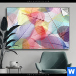 Spannbild Bunte Blaetter Querformat Produktvorschau mit dem Bild Bunte Blätter im Format Querformat.