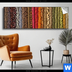 Spannbild Bunte Gewuerze Panorama Produktvorschau mit dem Bild Bunte Gewürze im Format Panorama.