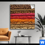 Spannbild Bunte Gewuerze Quadrat Produktvorschau mit dem Bild Bunte Gewürze im Format Quadrat.