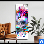 Spannbild Bunte Sphynx Weiss Schmal Produktvorschau mit dem Bild Bunte Sphynx Weiß im Format Schmal.