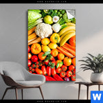 Spannbild Bunte Vielfalt Frischer Fruechte Hochformat Produktvorschau mit dem Bild Bunte Vielfalt frischer Früchte im Format Hochformat.
