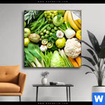 Spannbild Bunte Vielfalt Frischer Fruechte Quadrat Produktvorschau mit dem Bild Bunte Vielfalt frischer Früchte im Format Quadrat.