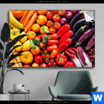 Spannbild Bunte Vielfalt Frischer Fruechte Querformat Produktvorschau mit dem Bild Bunte Vielfalt frischer Früchte im Format Querformat.