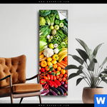 Spannbild Bunte Vielfalt Frischer Fruechte Schmal Produktvorschau mit dem Bild Bunte Vielfalt frischer Früchte im Format Schmal.