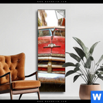 Spannbild Bunte Vintage Oldtimer Schmal Produktvorschau mit dem Bild Bunte vintage Oldtimer im Format Schmal.