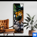 Spannbild Cooler Tiger Schmal Produktvorschau mit dem Bild Cooler Tiger im Format Schmal.