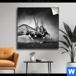 Spannbild Das Duell Quadrat Produktvorschau mit dem Bild Das Duell im Format Quadrat.