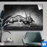 Spannbild Das Duell Querformat Produktvorschau mit dem Bild Das Duell im Format Querformat.