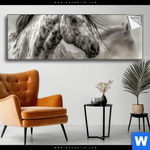 Spannbild Das Pferd Wild Schoen Panorama Produktvorschau mit dem Bild Das Pferd - wild & schön im Format Panorama.