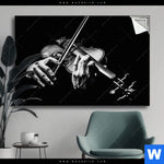 Spannbild Der Geigenspieler Querformat Produktvorschau mit dem Bild Der Geigenspieler im Format Querformat.