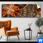 Spannbild Digitale Blumen No 2 Panorama Produktvorschau mit dem Bild Digitale Blumen No.2 im Format Panorama.