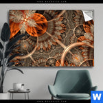 Spannbild Digitale Blumen No 2 Querformat Produktvorschau mit dem Bild Digitale Blumen No.2 im Format Querformat.