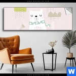 Spannbild Dream Big Eisbaer Panorama Produktvorschau mit dem Bild Dream Big Eisbär im Format Panorama.