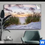 Spannbild Duenen Und Abendsonne Querformat Produktvorschau mit dem Bild Dünen und Abendsonne im Format Querformat.