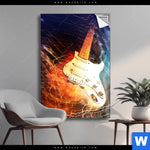 Spannbild E Gitarre Hochformat Produktvorschau mit dem Bild E-Gitarre im Format Hochformat.