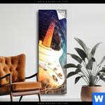 Spannbild E Gitarre Schmal Produktvorschau mit dem Bild E-Gitarre im Format Schmal.