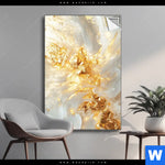 Spannbild Edle Farbexplosion Gold Hochformat Produktvorschau mit dem Bild Edle Farbexplosion Gold im Format Hochformat.