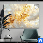 Spannbild Edle Farbexplosion Gold Querformat Produktvorschau mit dem Bild Edle Farbexplosion Gold im Format Querformat.