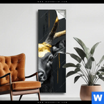 Spannbild Edler Hirsch In Fokus Schmal Produktvorschau mit dem Bild Edler Hirsch in Fokus im Format Schmal.