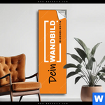 Spannbild Eigenes Motiv Schmal Produktvorschau mit dem Bild Eigenes Motiv im Format Schmal.