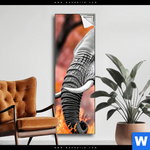 Spannbild Elefant Savannenzauber In Afrika Schmal Produktvorschau mit dem Bild Elefant - Savannenzauber in Afrika im Format Schmal.