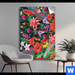 Spannbild Exotische Tropenpflanzen Hochformat Produktvorschau mit dem Bild Exotische Tropenpflanzen im Format Hochformat.