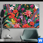 Spannbild Exotische Tropenpflanzen Querformat Produktvorschau mit dem Bild Exotische Tropenpflanzen im Format Querformat.