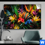 Spannbild Exotische Tropische Pflanzen Querformat Produktvorschau mit dem Bild Exotische tropische Pflanzen im Format Querformat.