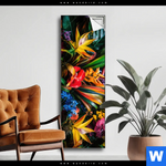 Spannbild Exotische Tropische Pflanzen Schmal Produktvorschau mit dem Bild Exotische tropische Pflanzen im Format Schmal.