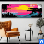 Spannbild Farben Der Nacht Panorama Produktvorschau mit dem Bild Farben der Nacht im Format Panorama.