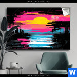 Spannbild Farben Der Nacht Querformat Produktvorschau mit dem Bild Farben der Nacht im Format Querformat.