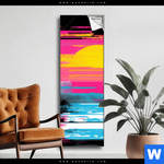 Spannbild Farben Der Nacht Schmal Produktvorschau mit dem Bild Farben der Nacht im Format Schmal.