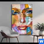 Spannbild Farbexplosion Portraet Nova Hochformat Produktvorschau mit dem Bild Farbexplosion - Porträt Nova im Format Hochformat.