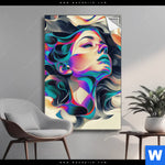 Spannbild Farbrausch Der Seele Hochformat Produktvorschau mit dem Bild Farbrausch der Seele im Format Hochformat.